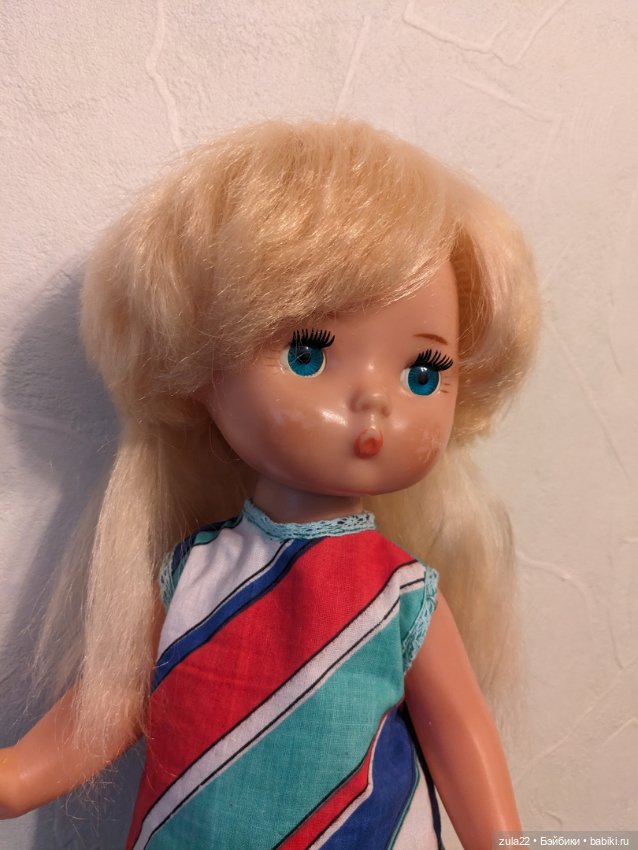 Новогодний подарочный набор «Собери сам винтажную куклу» - Гуля (фото 7)