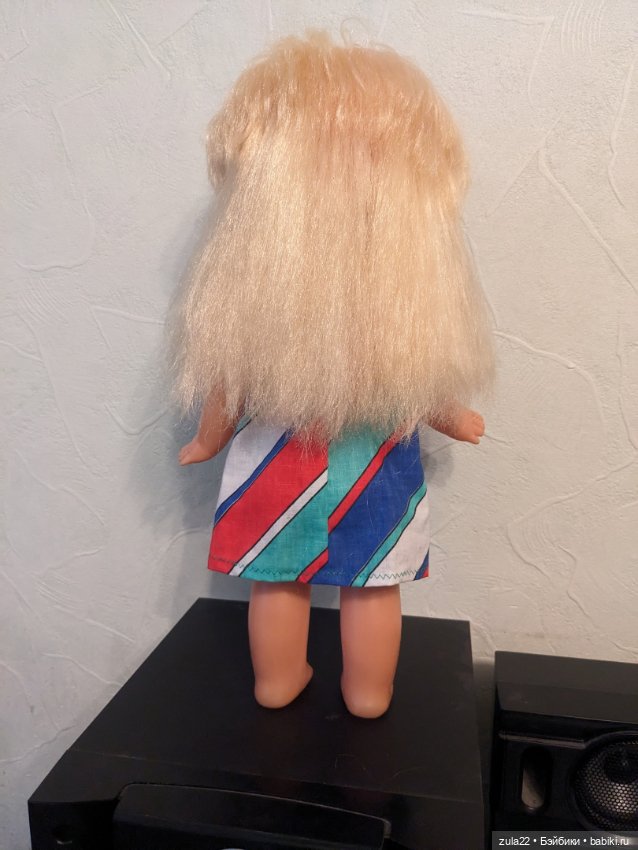 Новогодний подарочный набор «Собери сам винтажную куклу» - Гуля (фото 3)