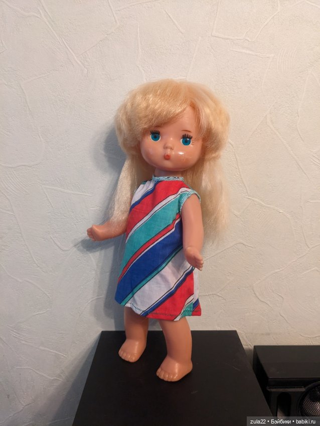 Новогодний подарочный набор «Собери сам винтажную куклу» - Гуля (фото 2)