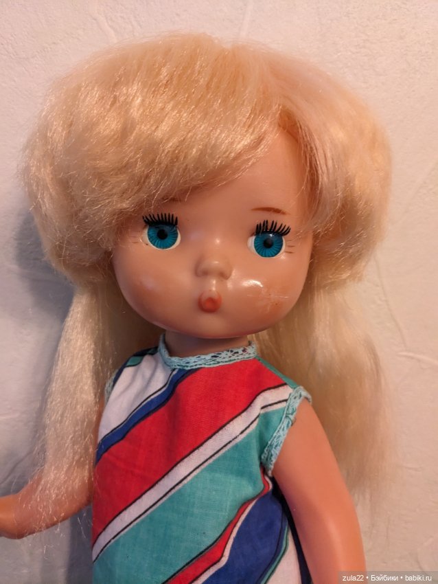 Новогодний подарочный набор «Собери сам винтажную куклу» - Гуля