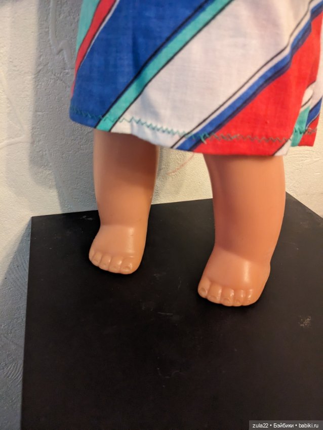 Новогодний подарочный набор «Собери сам винтажную куклу» - Гуля (фото 4)