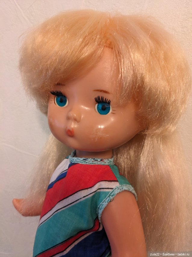 Новогодний подарочный набор «Собери сам винтажную куклу» - Гуля (фото 8)