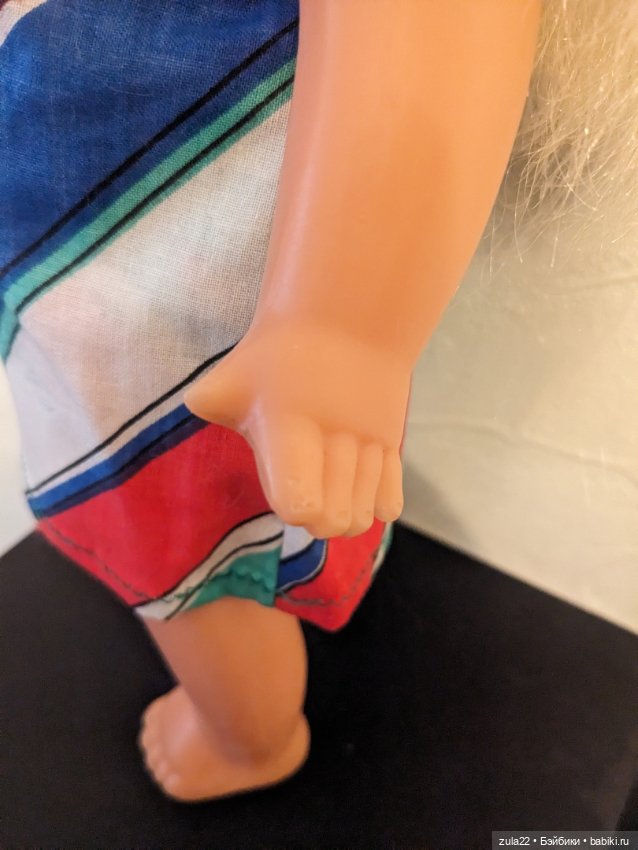 Новогодний подарочный набор «Собери сам винтажную куклу» - Гуля (фото 5)