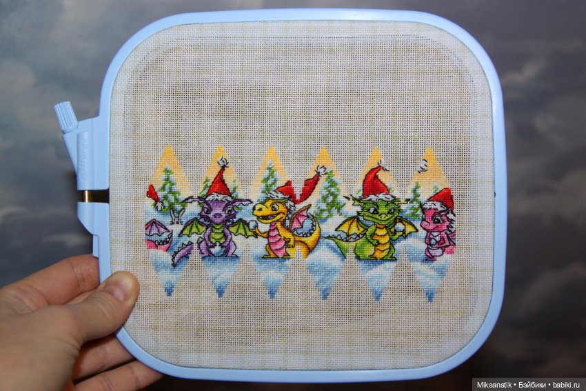 Как мы игрушки на ёлку готовили (фото 5)