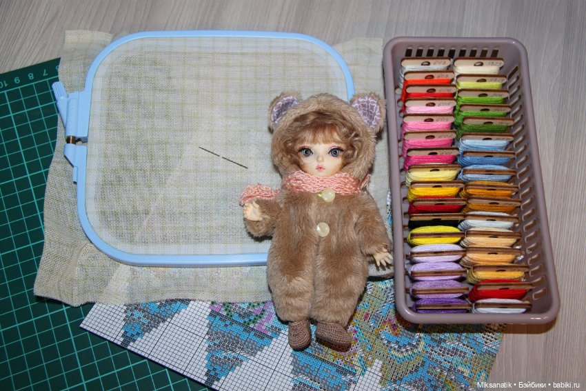 Как мы игрушки на ёлку готовили (фото 2)