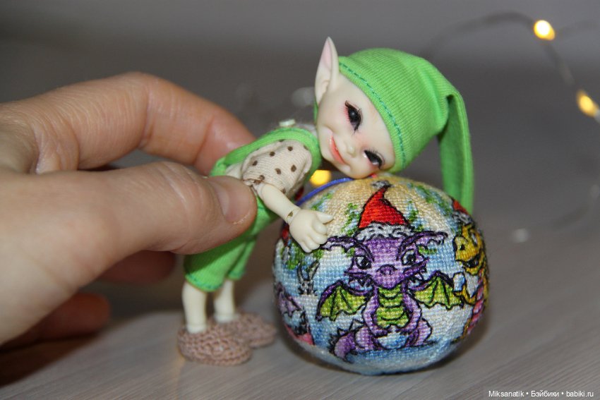 Как мы игрушки на ёлку готовили (фото 9)