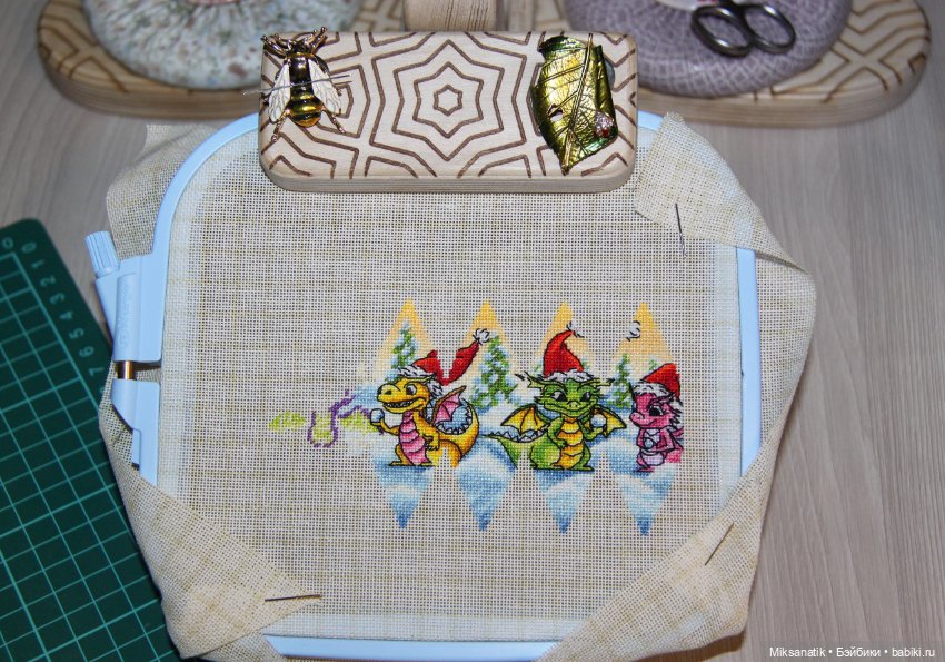 Как мы игрушки на ёлку готовили (фото 4)