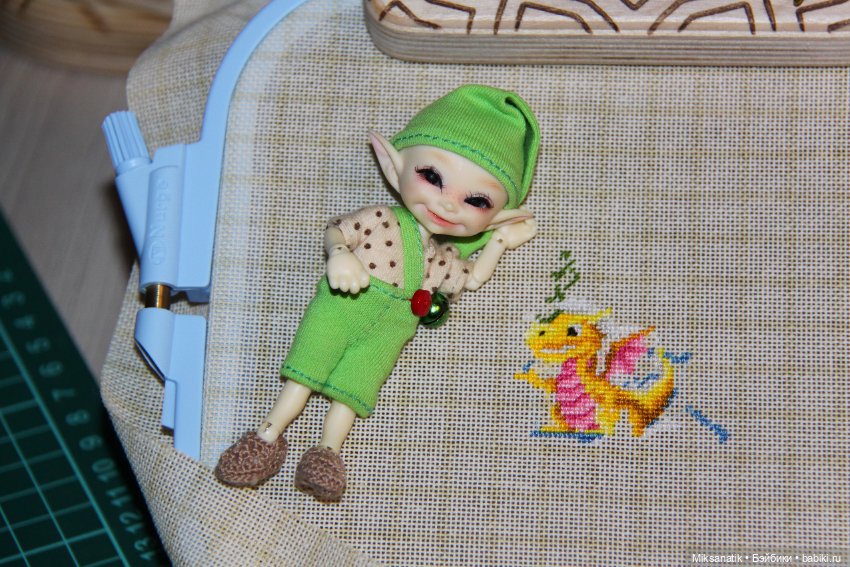 Как мы игрушки на ёлку готовили (фото 3)