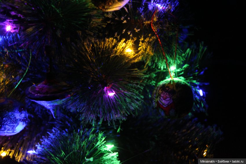 Как мы игрушки на ёлку готовили