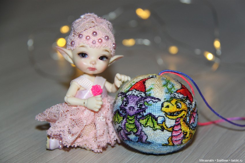 Как мы игрушки на ёлку готовили (фото 10)