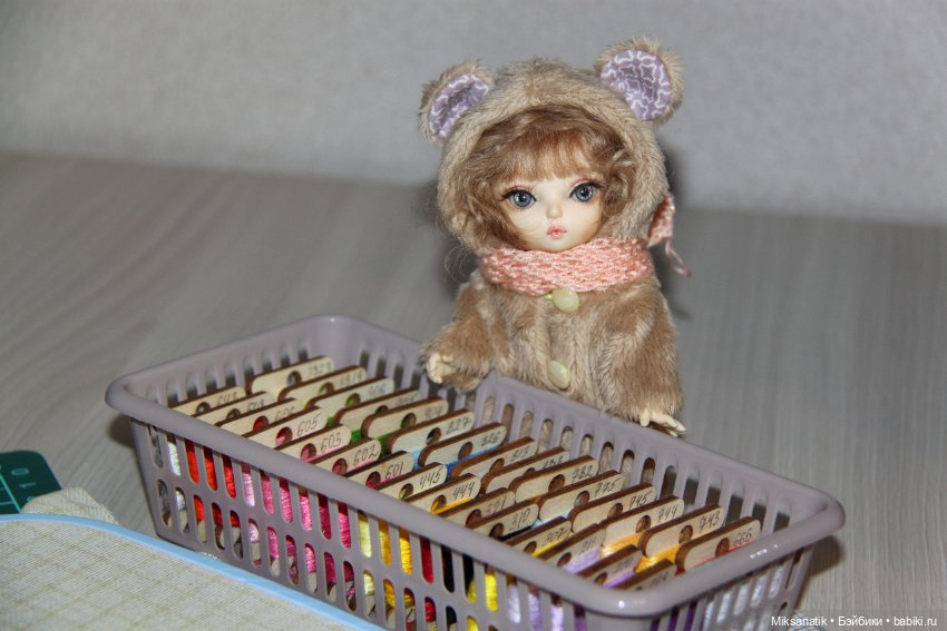 Как мы игрушки на ёлку готовили