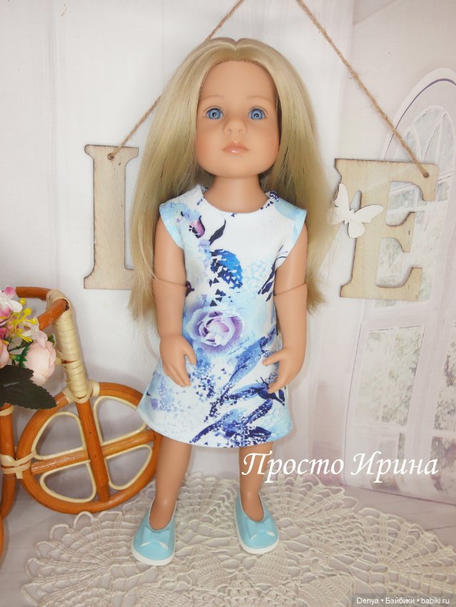 Одежда для Jessi и GotzKids 36см - Часть 1