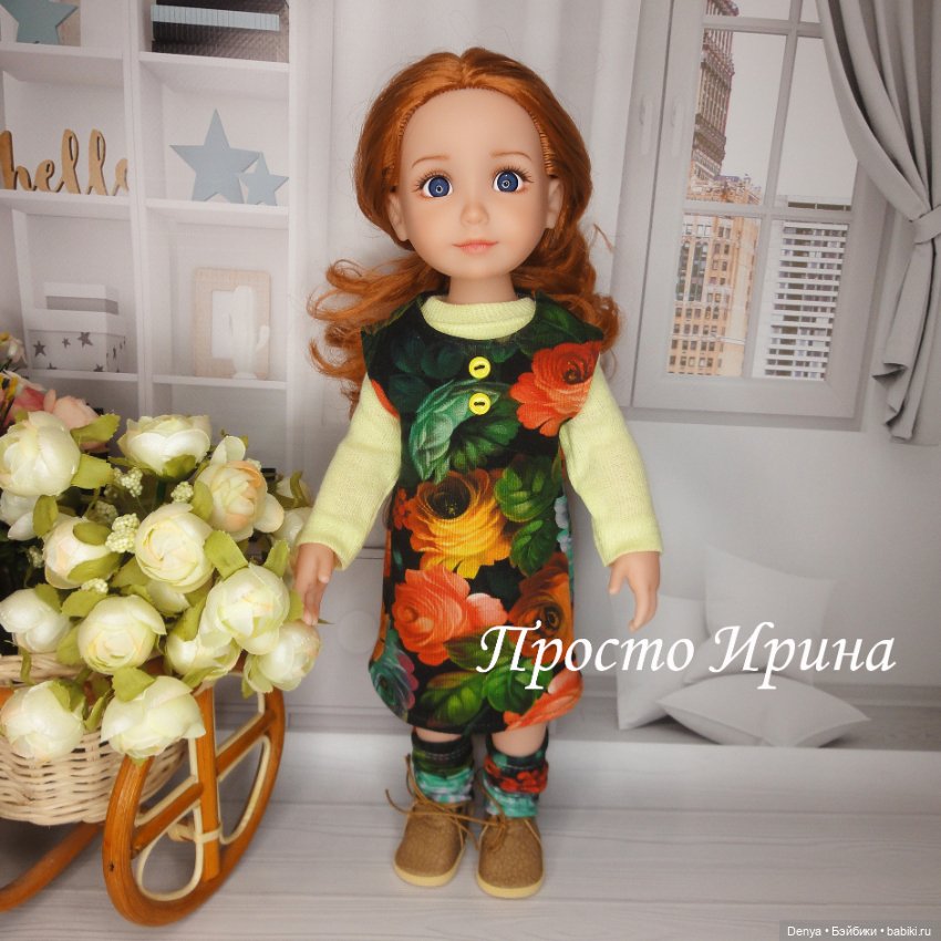 Одежда для Jessi и GotzKids 36см - Часть 1