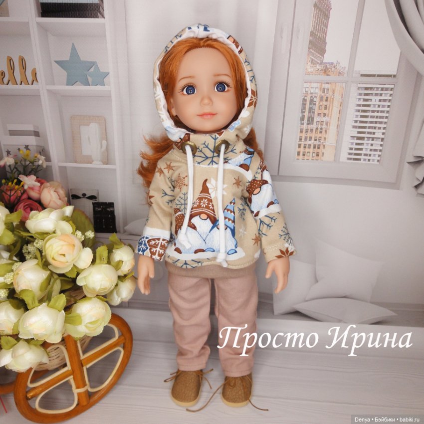 Одежда для Jessi и GotzKids 36см - Часть 1