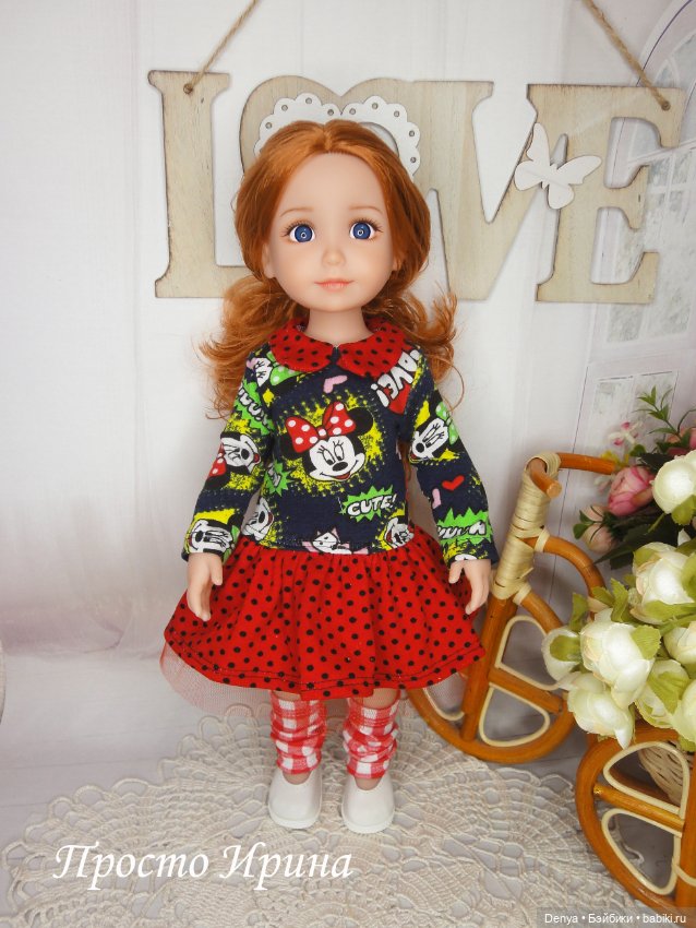 Одежда для Jessi и GotzKids 36см - Часть 1