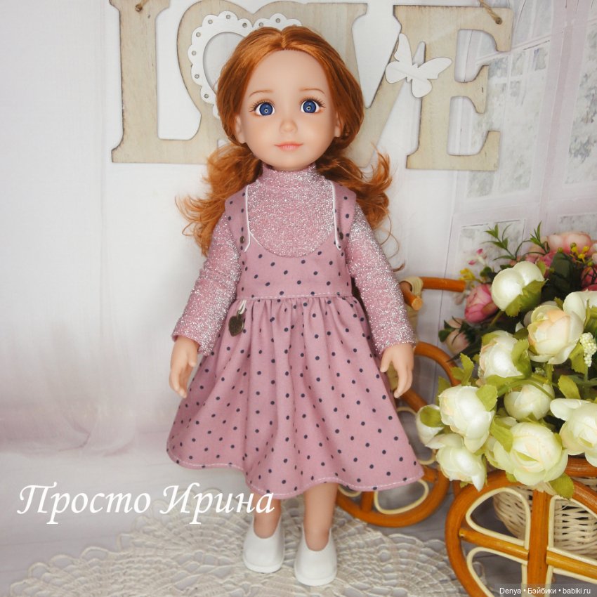 Одежда для Jessi и GotzKids 36см - Часть 1