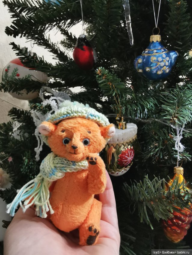 Домашние фото авторских игрушек: Тедди (фото 6)