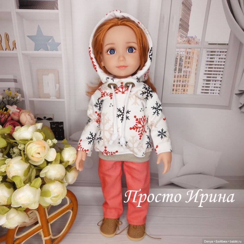 Одежда для Jessi и GotzKids 36см - Часть 1