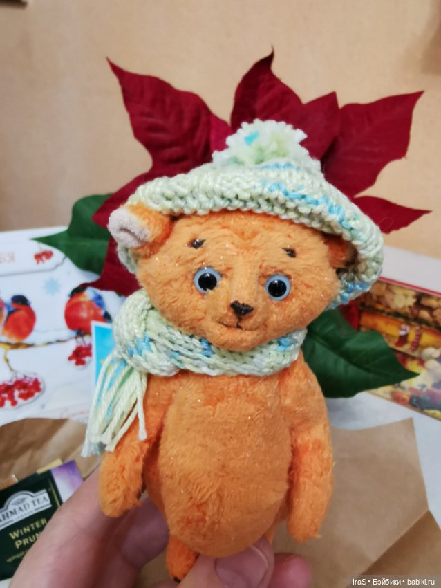 Домашние фото авторских игрушек: Тедди (фото 5)