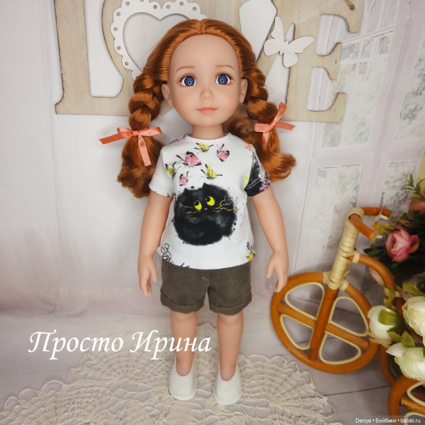 Одежда для Jessi и GotzKids 36см - Часть 1