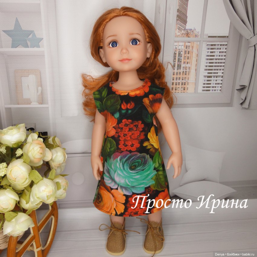 Одежда для Jessi и GotzKids 36см - Часть 1