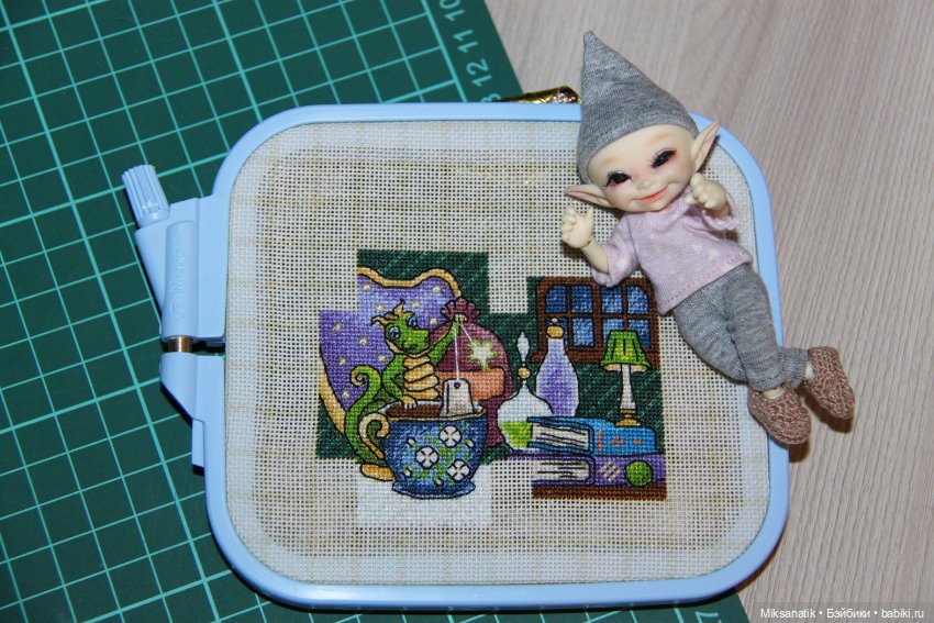 Как мы игрушки на ёлку готовили