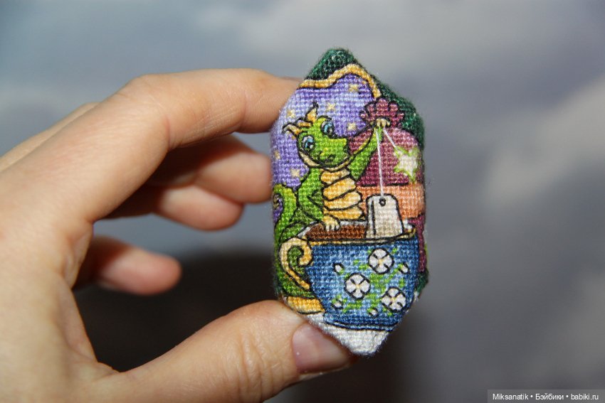 Как мы игрушки на ёлку готовили