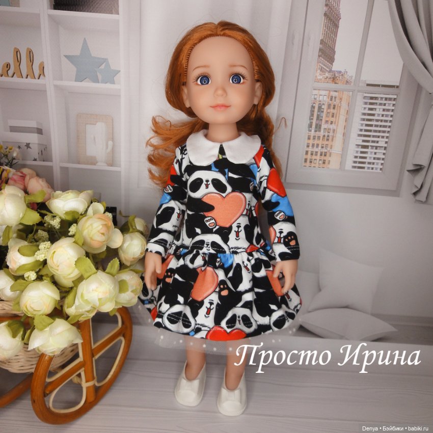 Одежда для Jessi и GotzKids 36см - Часть 1