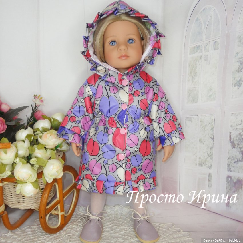 Одежда для Jessi и GotzKids 36см - Часть 1