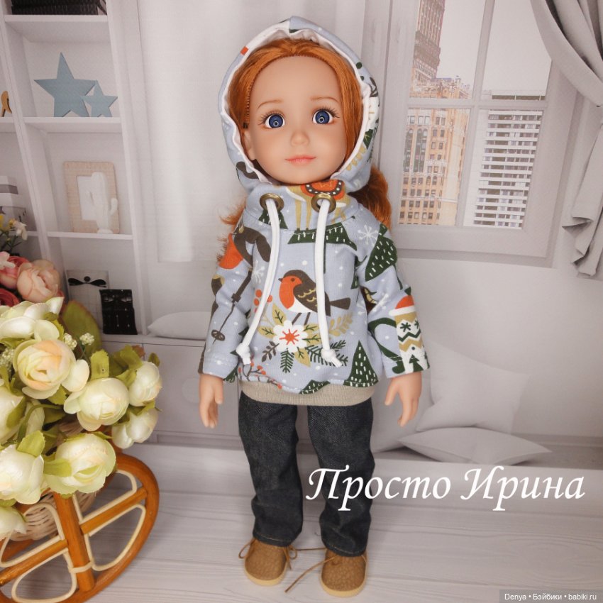 Одежда для Jessi и GotzKids 36см - Часть 1