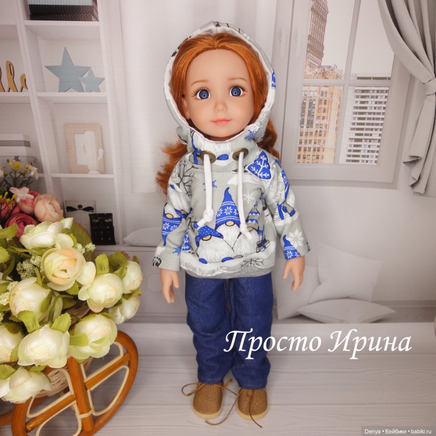 Одежда для Jessi и GotzKids 36см - Часть 1