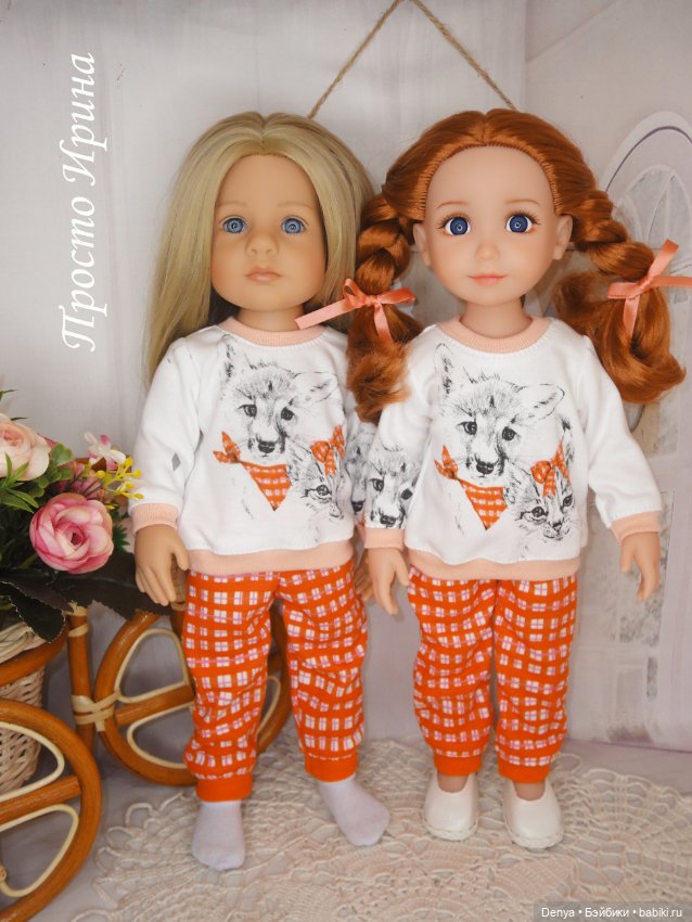 Одежда для Jessi и GotzKids 36см - Часть 1 (фото 9)