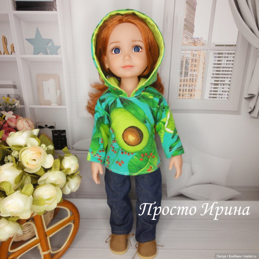 Одежда для Jessi и GotzKids 36см - Часть 1