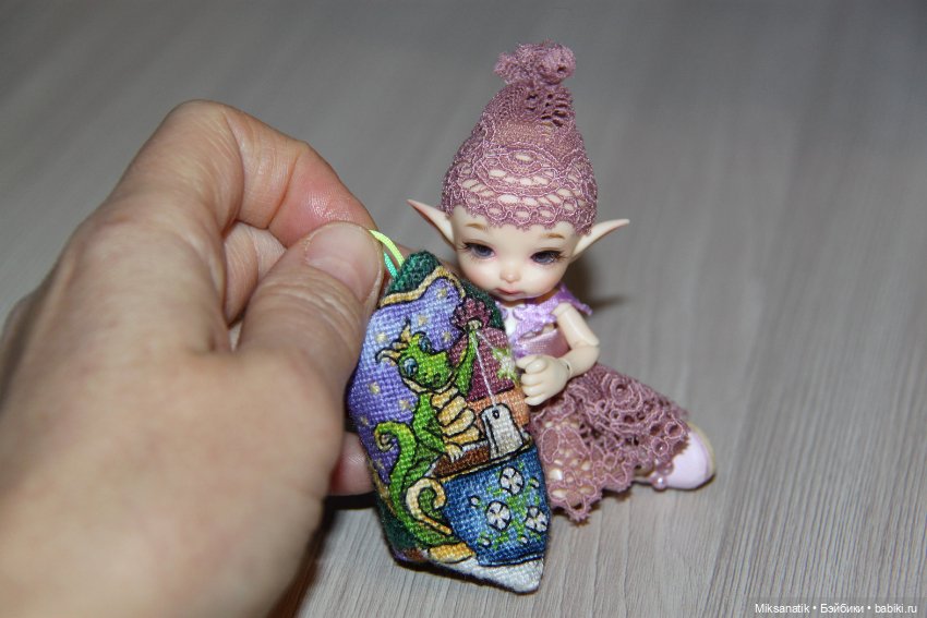 Как мы игрушки на ёлку готовили