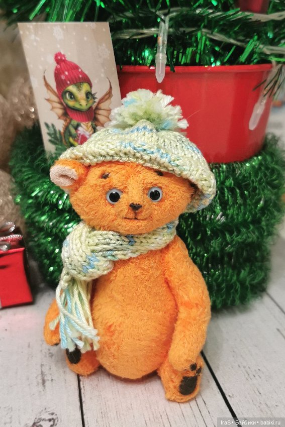 Домашние фото авторских игрушек: Тедди (фото 7)