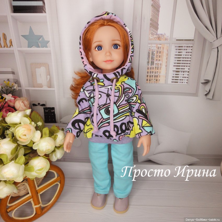 Одежда для Jessi и GotzKids 36см - Часть 1