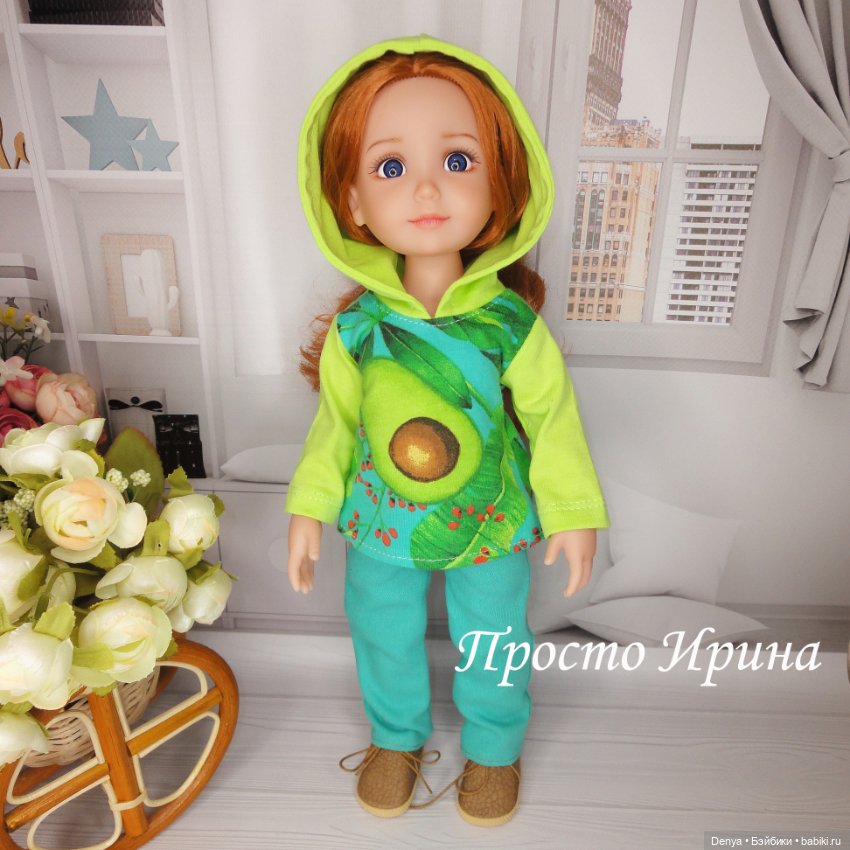 Одежда для Jessi и GotzKids 36см - Часть 1