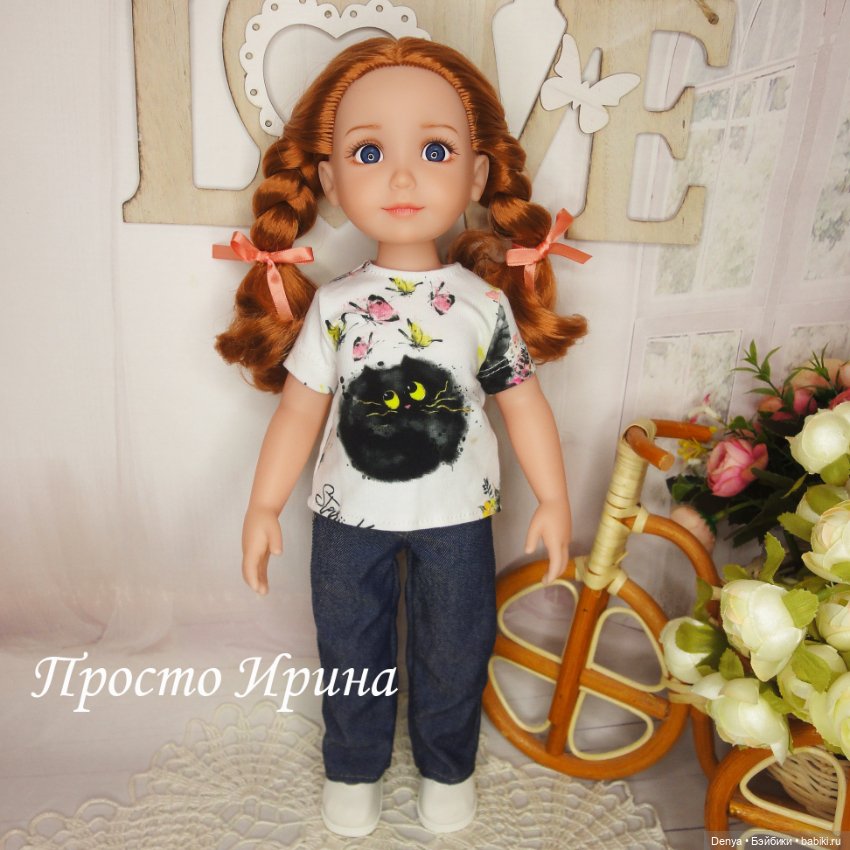 Одежда для Jessi и GotzKids 36см - Часть 1