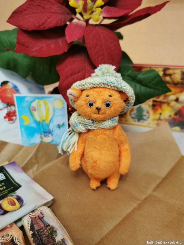 Домашние фото авторских игрушек: Тедди (фото 4)