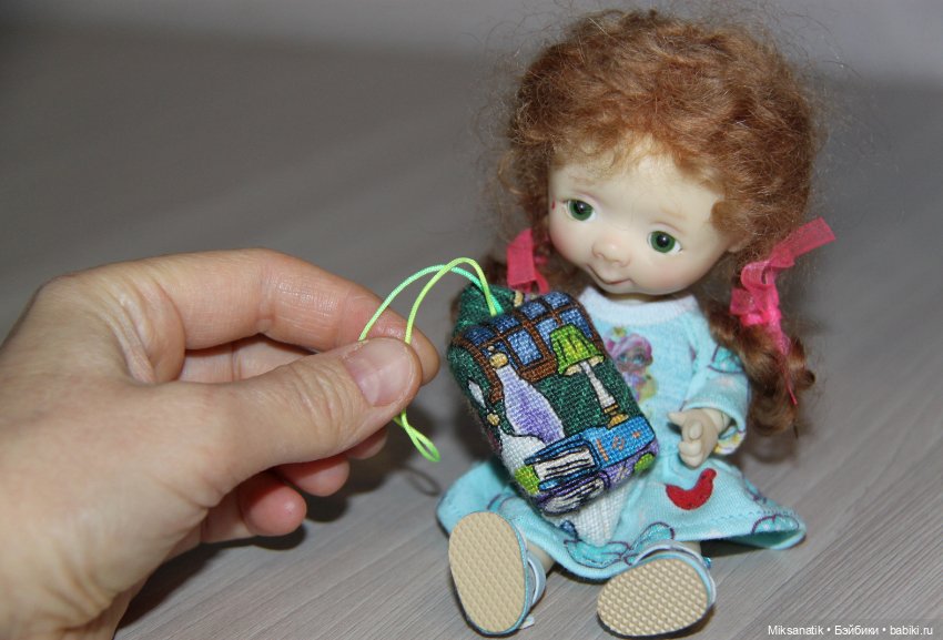 Как мы игрушки на ёлку готовили