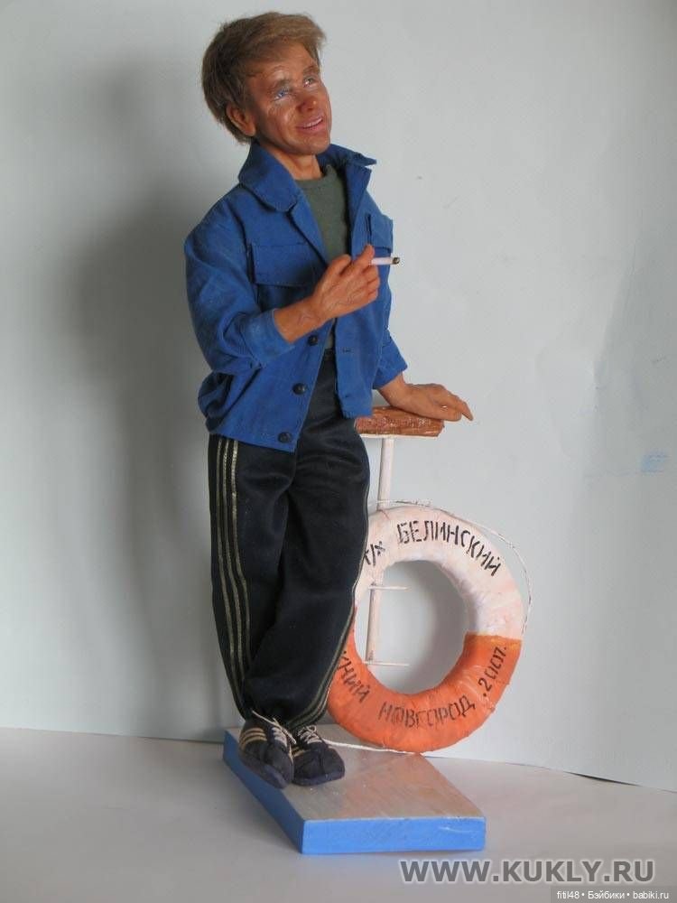 Авторские куклы Татьяны Ляхович