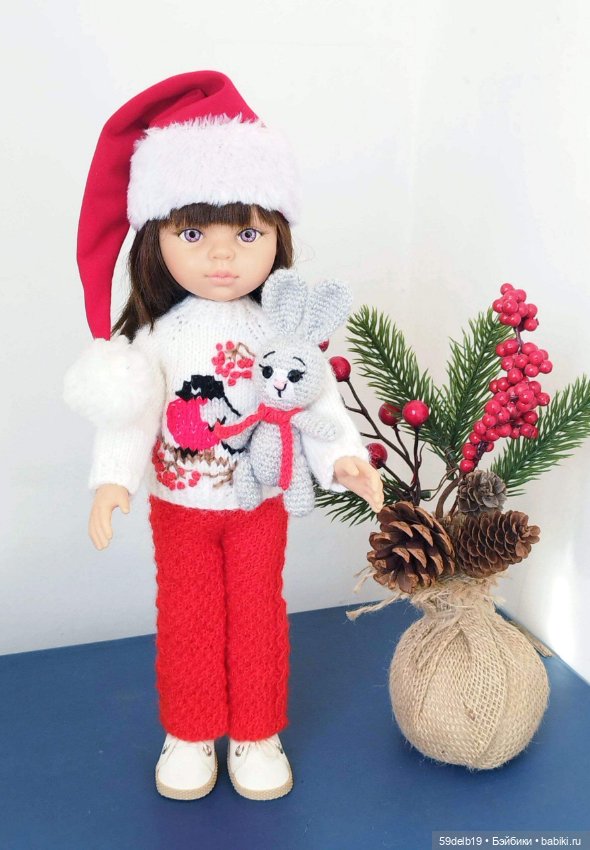 Словно отблески зари - на рябине снегири (фото 7)