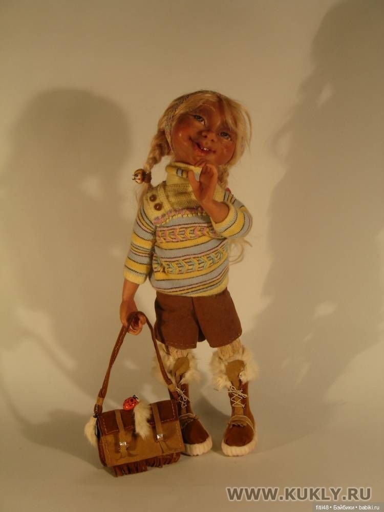 Авторские куклы Татьяны Ляхович