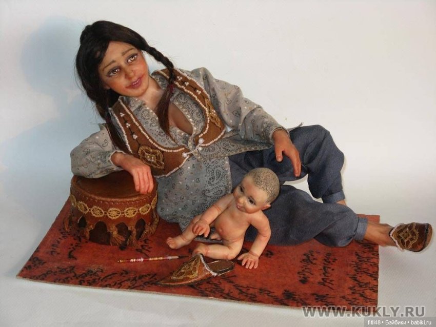 Авторские куклы Татьяны Ляхович