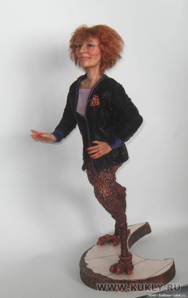 Авторские куклы Татьяны Ляхович (фото 8)