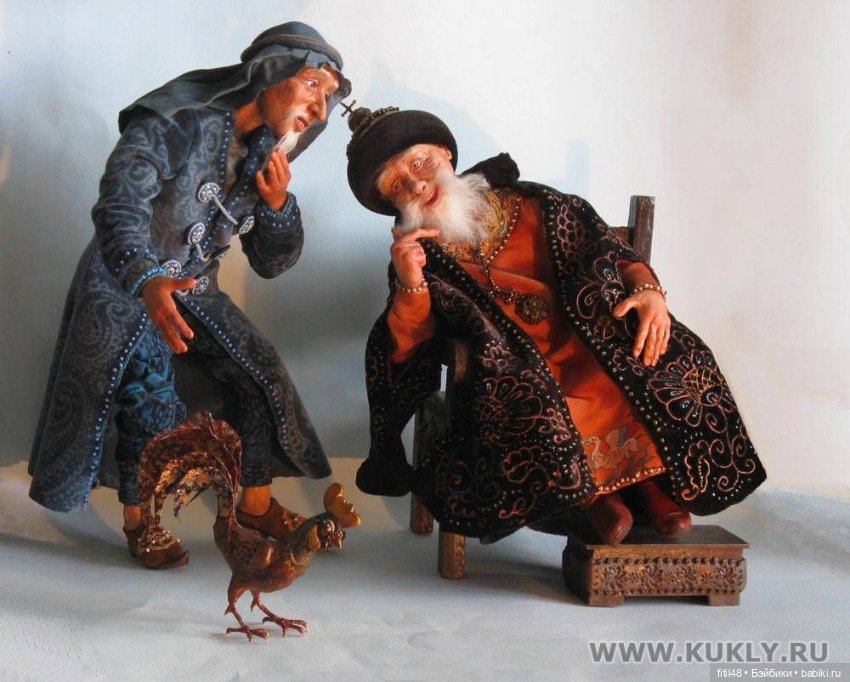 Авторские куклы Татьяны Ляхович