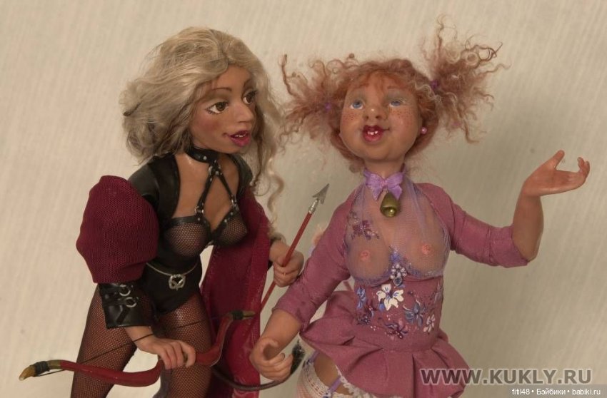 Авторские куклы Татьяны Ляхович