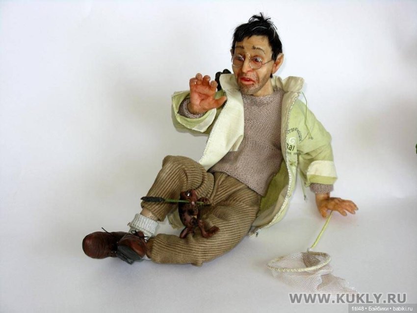 Авторские куклы Татьяны Ляхович