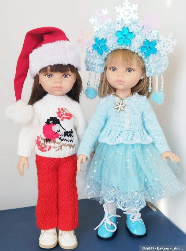 Словно отблески зари - на рябине снегири (фото 9)