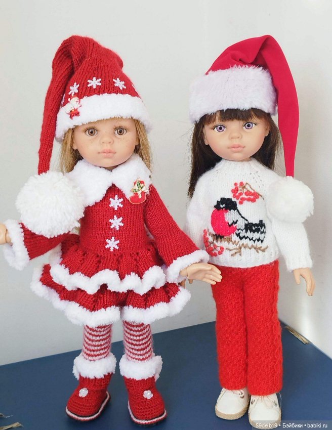 Словно отблески зари - на рябине снегири (фото 10)